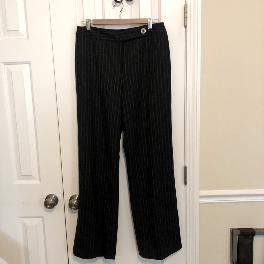 Classic Striped Trousers